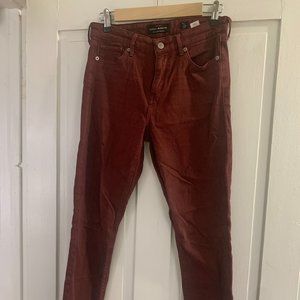 Lucky Brand Ava Skinny 6/28 Ankle